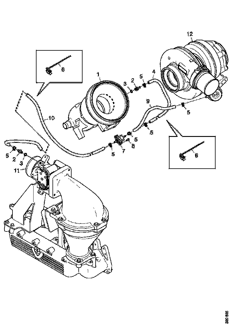 Buy 1824817 HOSE SCANIA