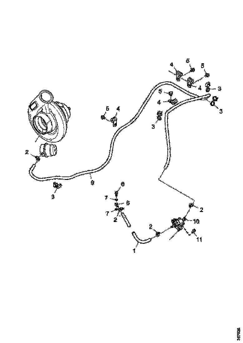 Buy 1824907 HOSE SCANIA