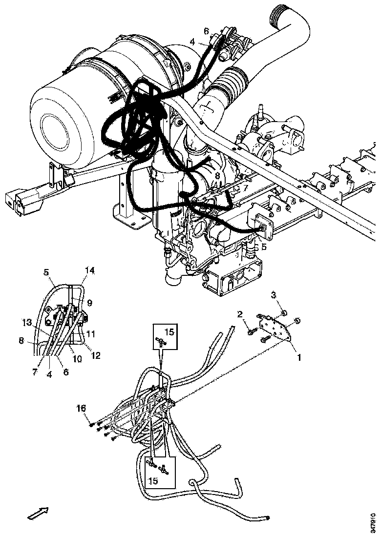 Buy 1824927 HOSE SCANIA