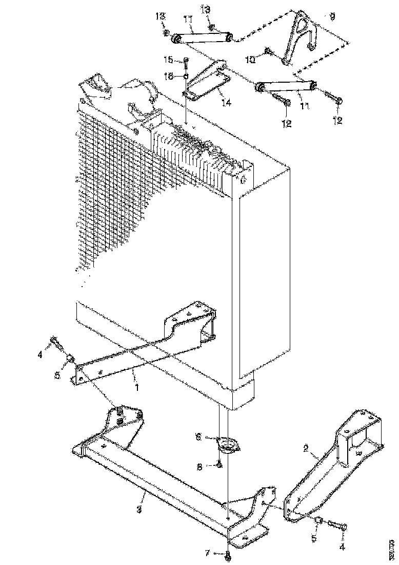 Buy 1828273 BRACKET SCANIA