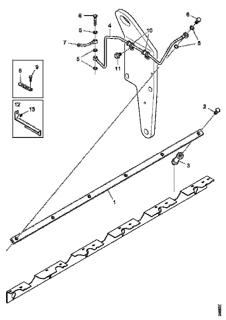 Buy 1830594 BRACKET SCANIA
