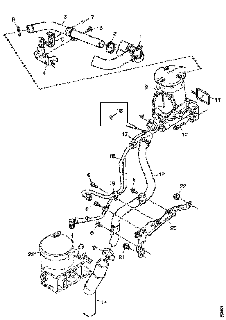 Buy 1830879 HOSE SCANIA