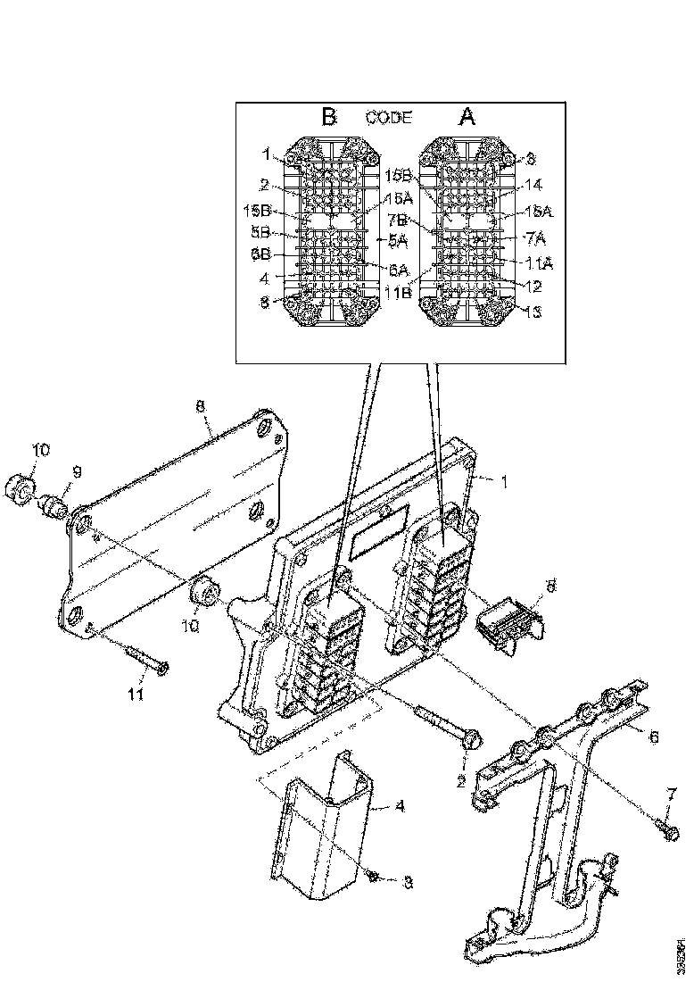 Buy 1831352 BRACKET SCANIA