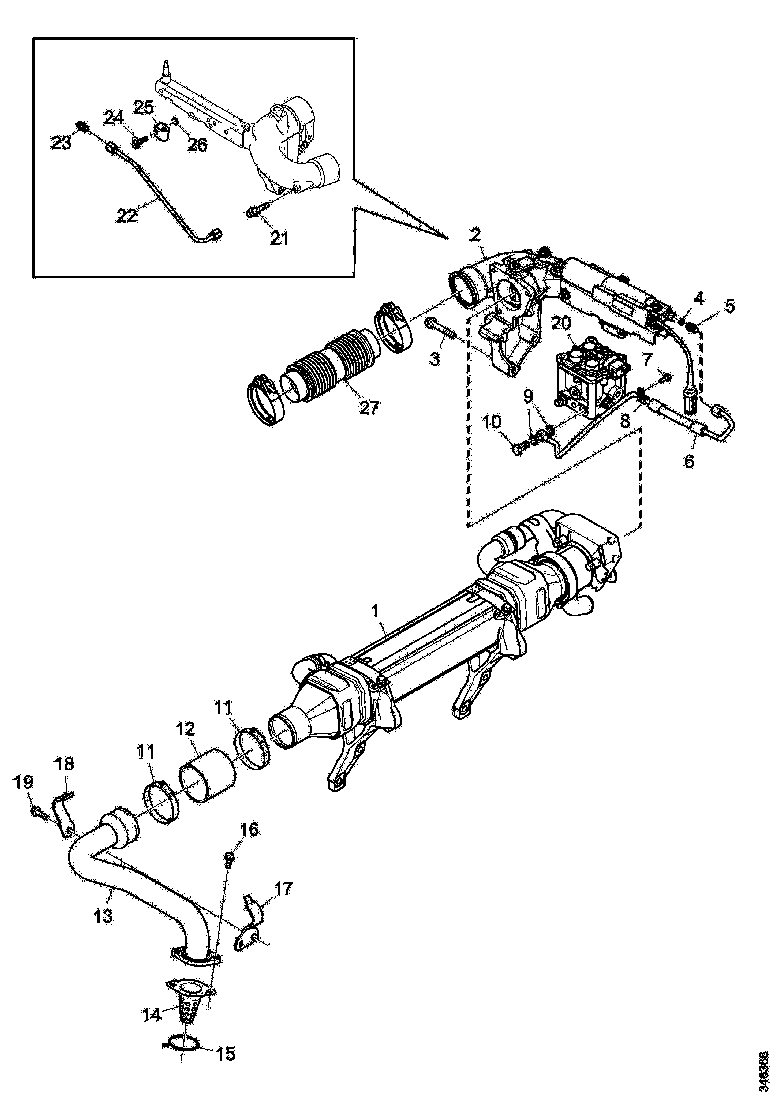 Buy 1832797 BRACKET SCANIA