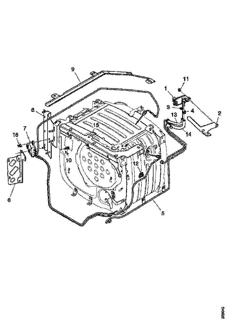 Buy 1833328 HOSE SCANIA