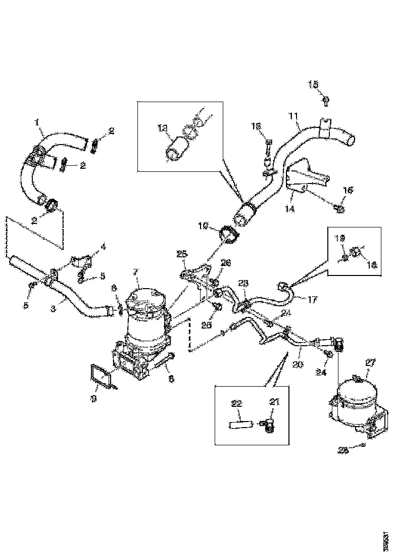 Buy 1833689 BRACKET SCANIA