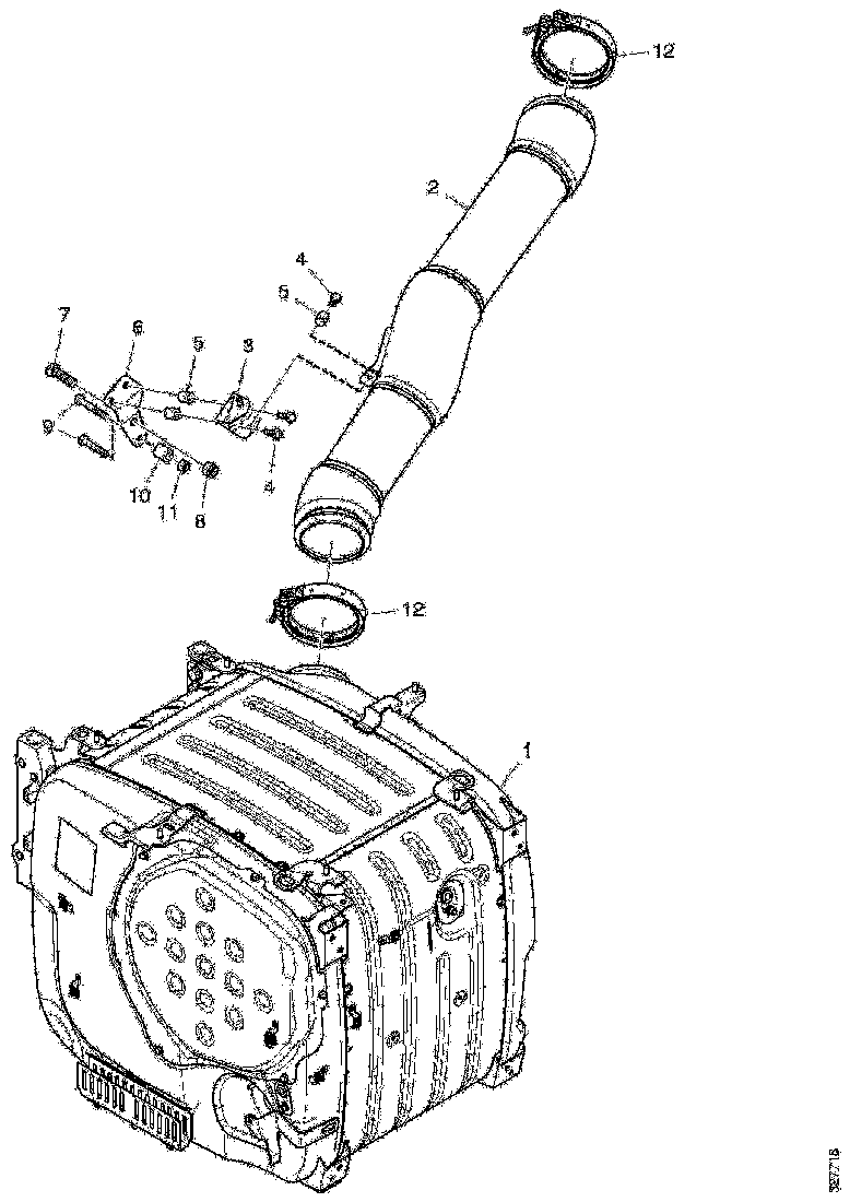 Buy 1833960 HOSE SCANIA