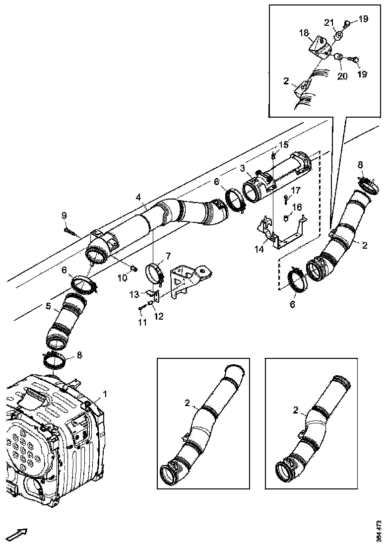 Buy 1834893 BRACKET SCANIA
