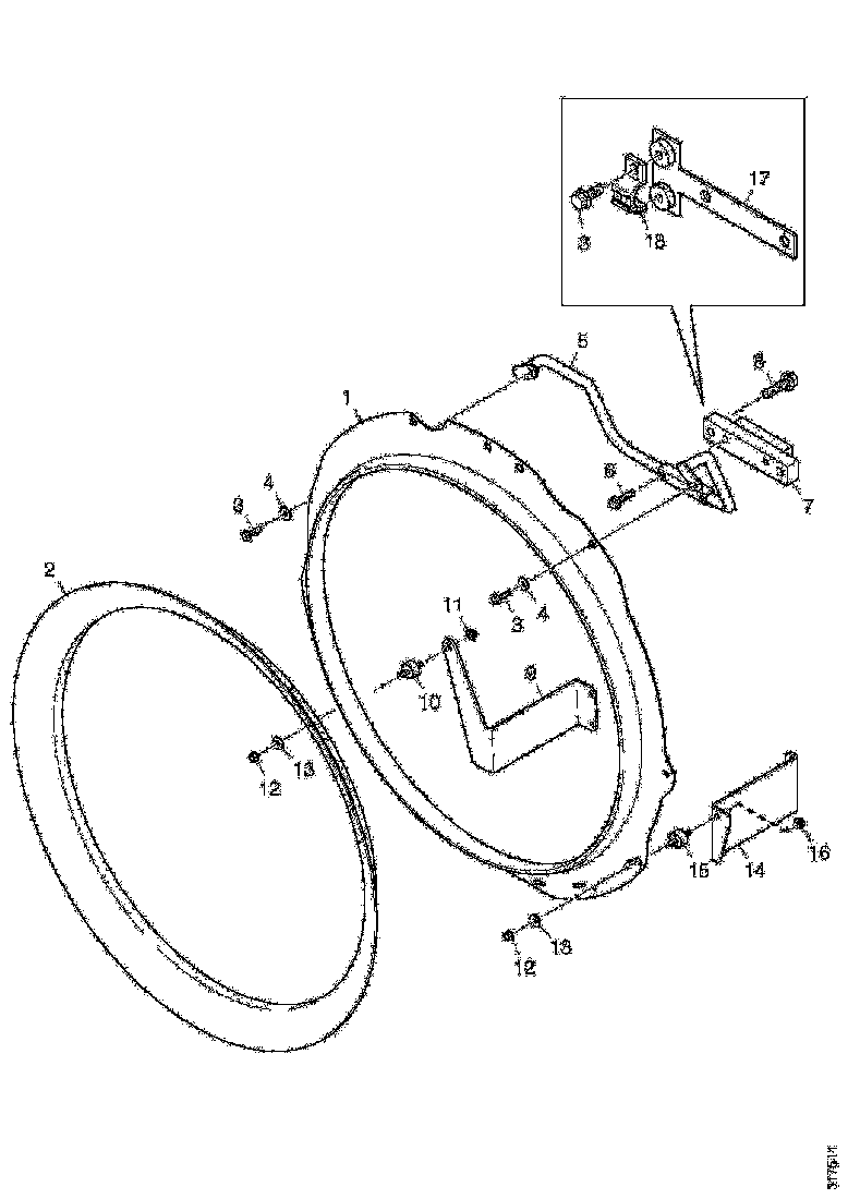 Buy 1835055 BRACKET SCANIA