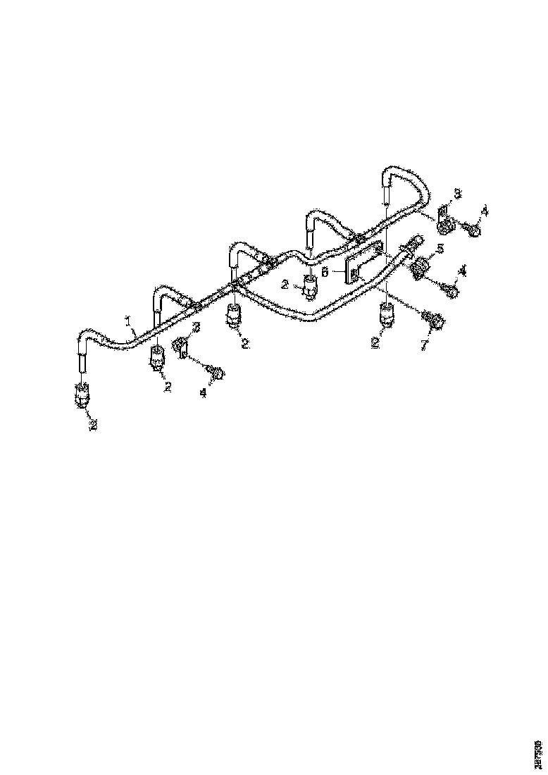 Buy 1835414 BLEED PIPE SCANIA