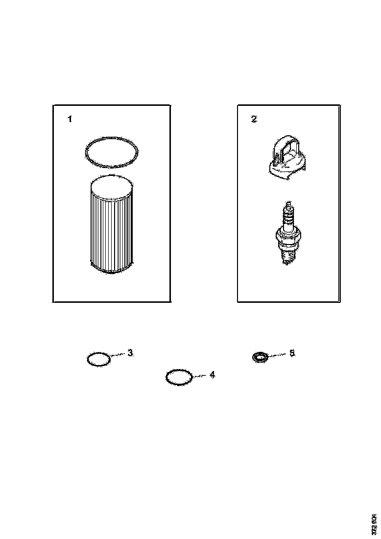 Buy 1835507 REPAIR KIT SCANIA