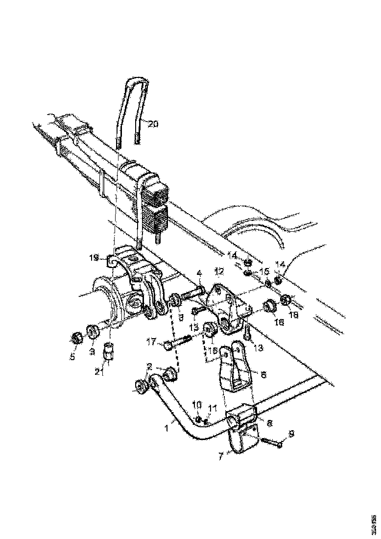 Buy 1835641 SCREW PLATE SCANIA