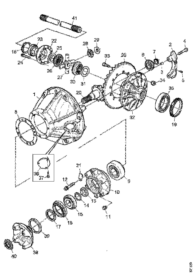Buy 1835706 GEAR SET SCANIA
