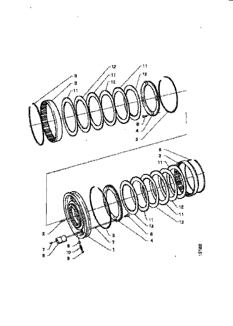 Buy 184492 SNAP RING SCANIA