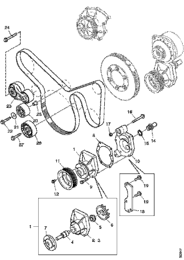 Buy 1845842 BRACKET SCANIA