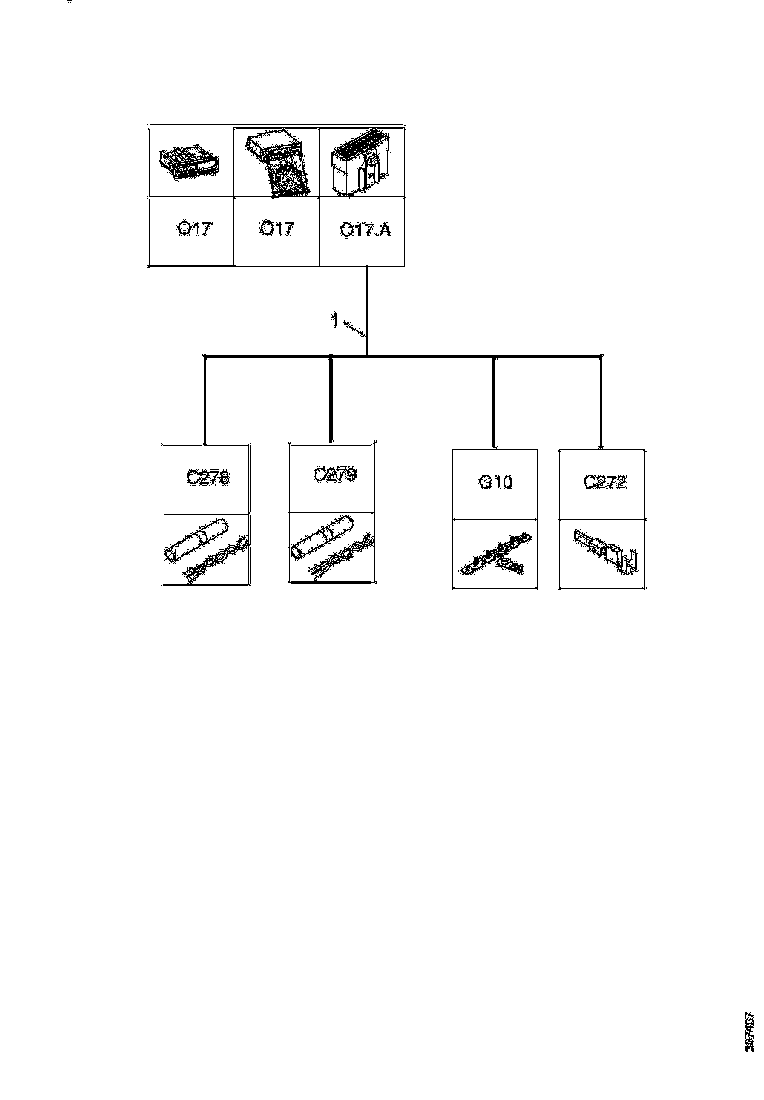 Buy 1845892 CABLE HARNESS SCANIA