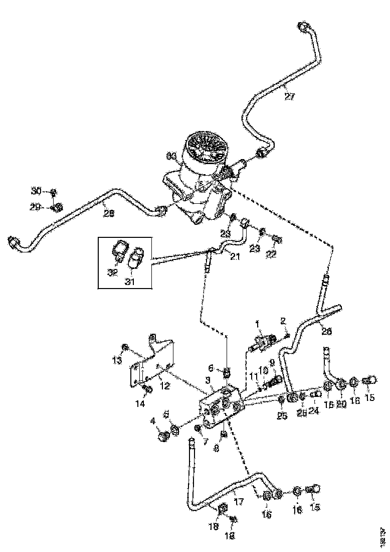 Buy 1846131 FUEL PIPE SCANIA