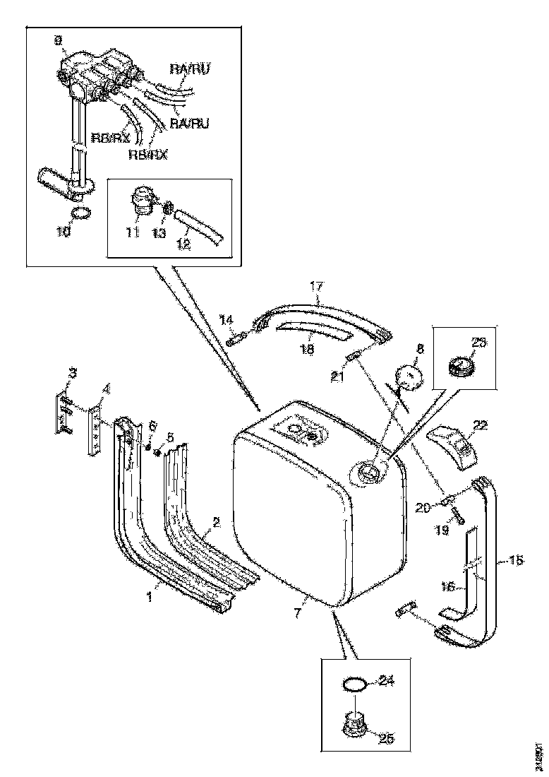 Buy 1846136 FUEL PICK UP UNIT SCANIA