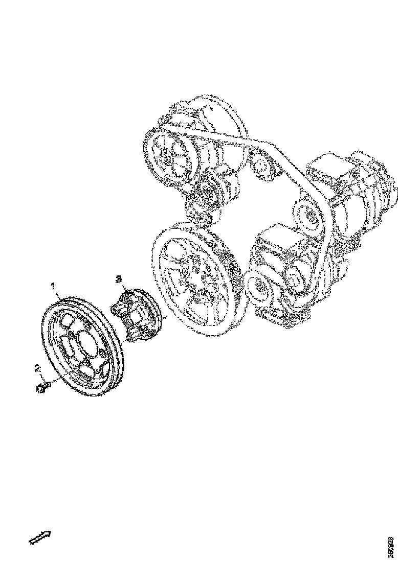 Buy 1846210 PULLEY SCANIA
