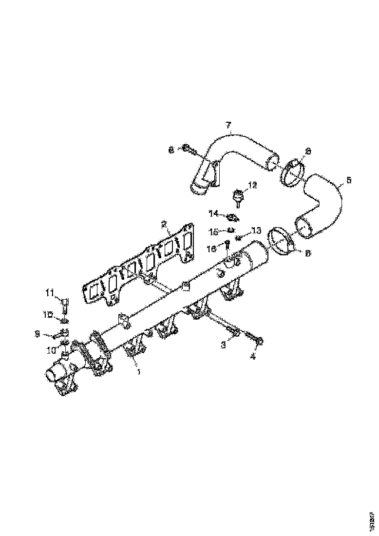 Buy 1846220 TEMPERATURE SENSOR SCANIA