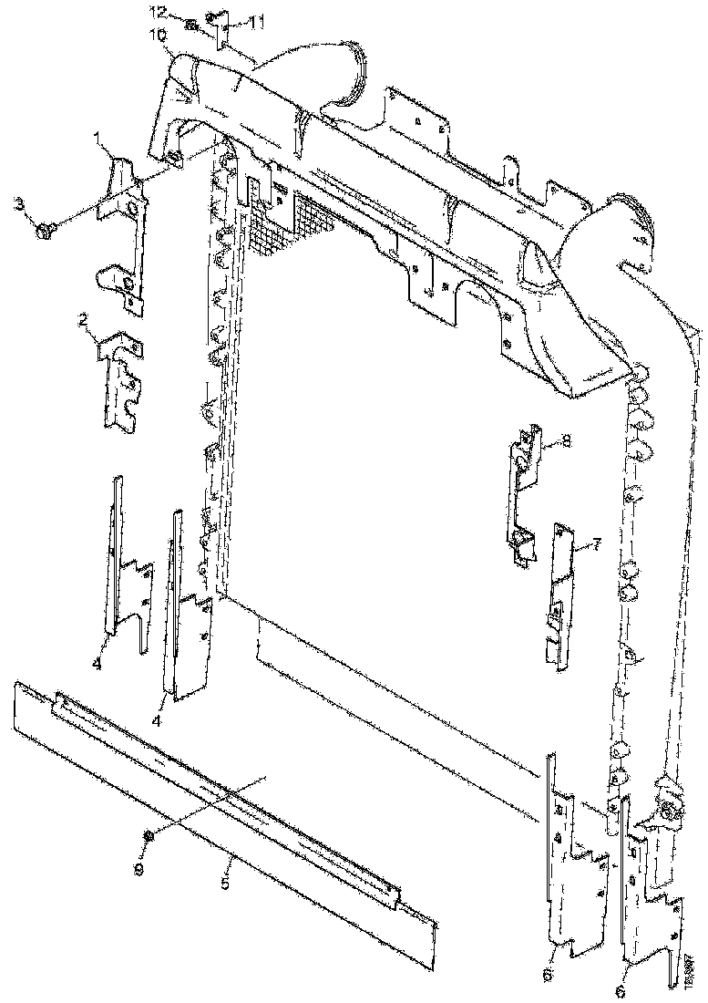 Buy 1846283 RECIRCULATION SHIELD SCANIA