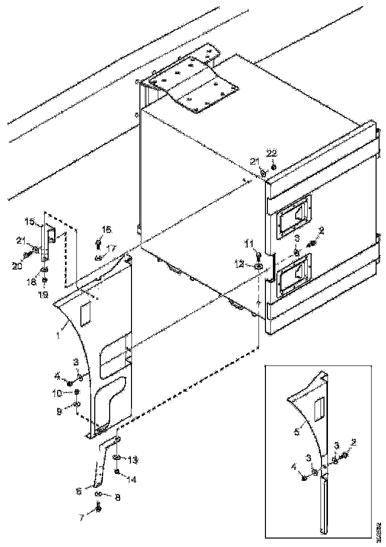 Buy 1846344 LOCK NUT SCANIA