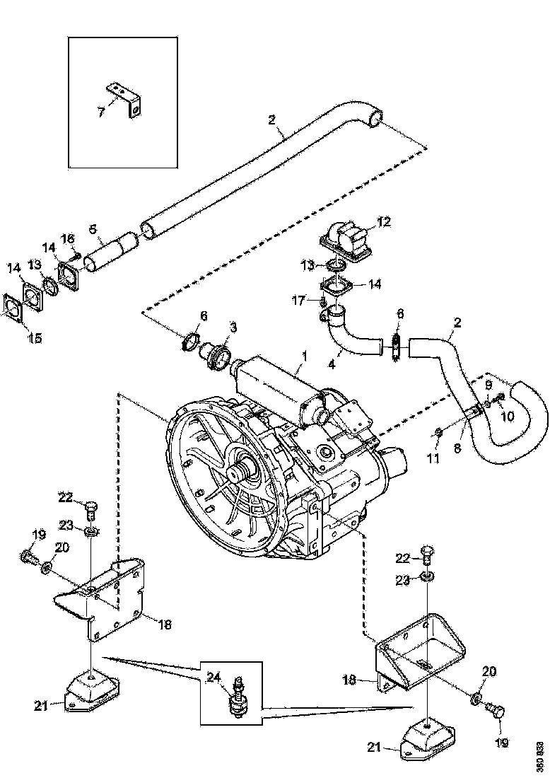 Buy 1846355 WASHER SCANIA