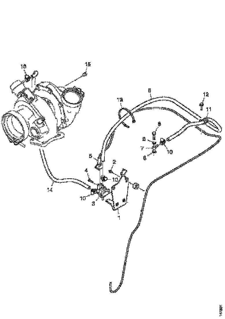 Buy 1846370 CABLE HARNESS SCANIA