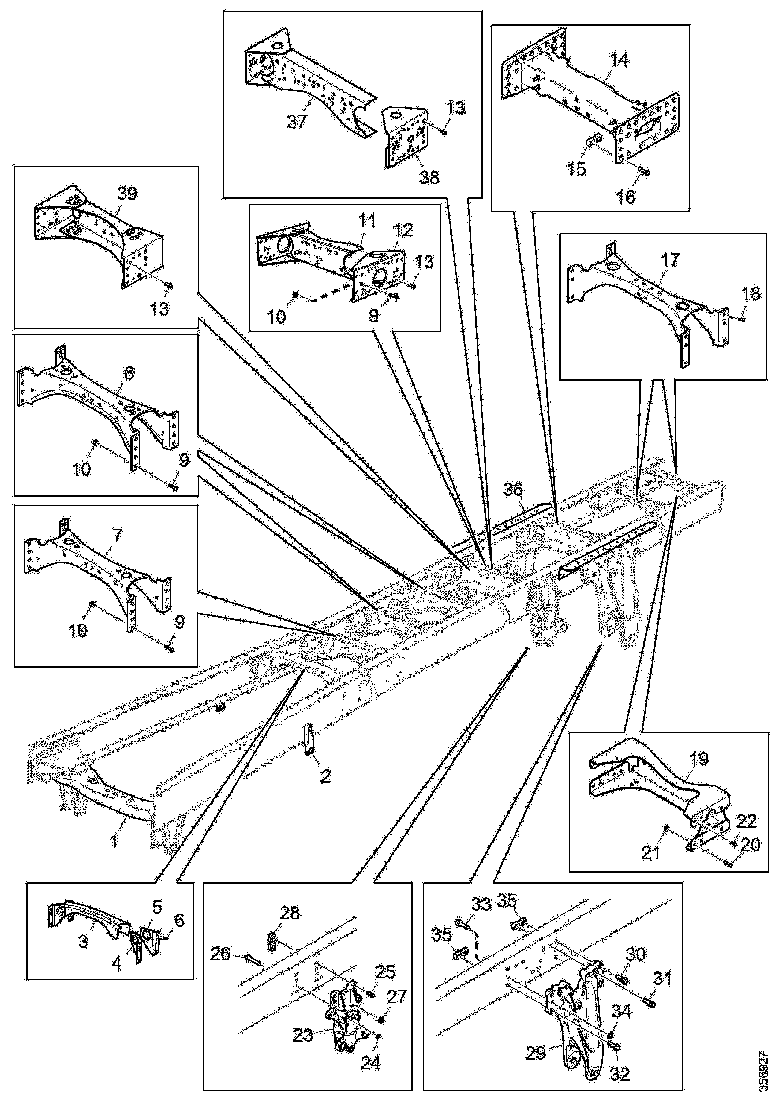 Buy 1846603 END PIECE SCANIA