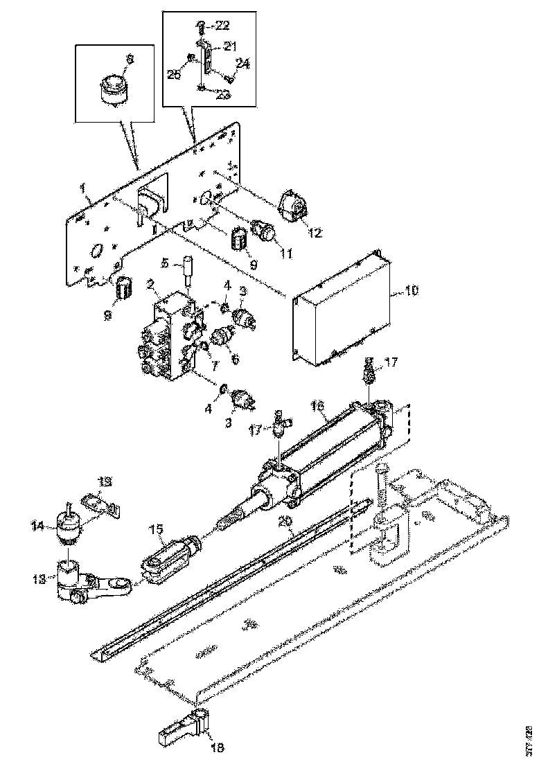 Buy 1846803 LEVER SCANIA