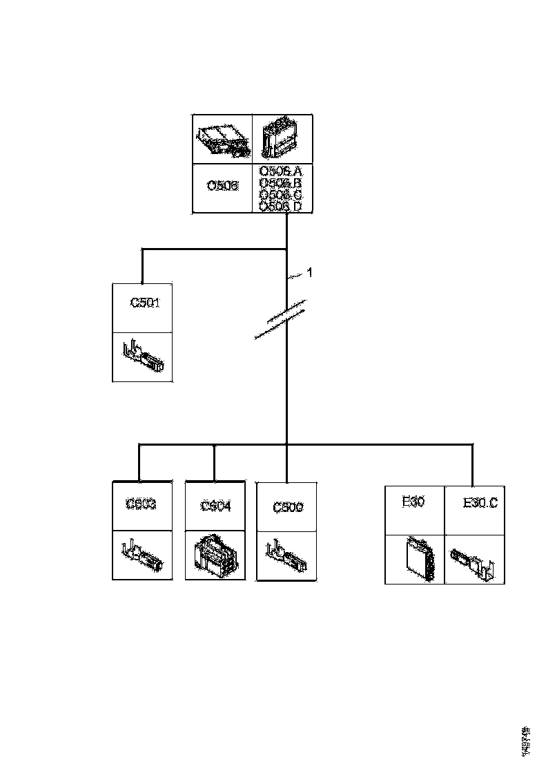 Buy 1846901 CABLE HARNESS SCANIA