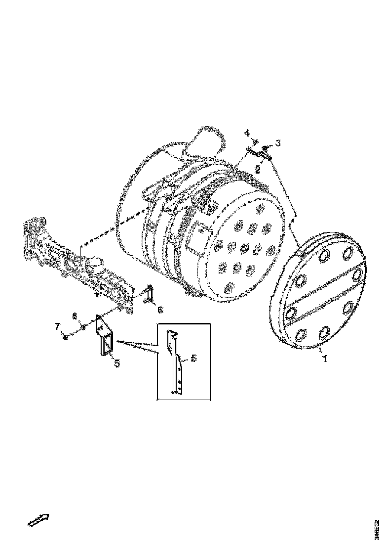Buy 1846979 BRACKET SCANIA