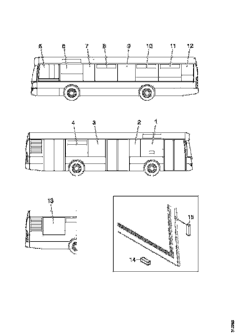 Buy 1847039 SIDE WINDOW, SINGLE GLASS SCANIA
