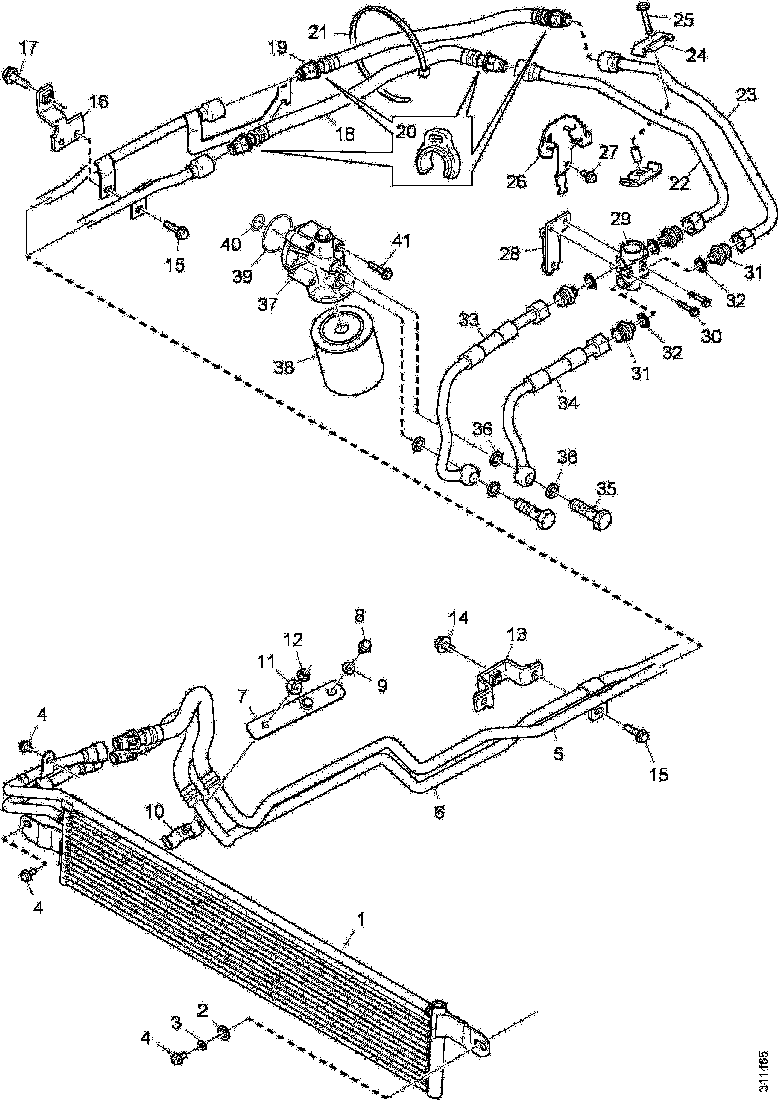Buy 1847042 PIPE ASSEMBLY SCANIA