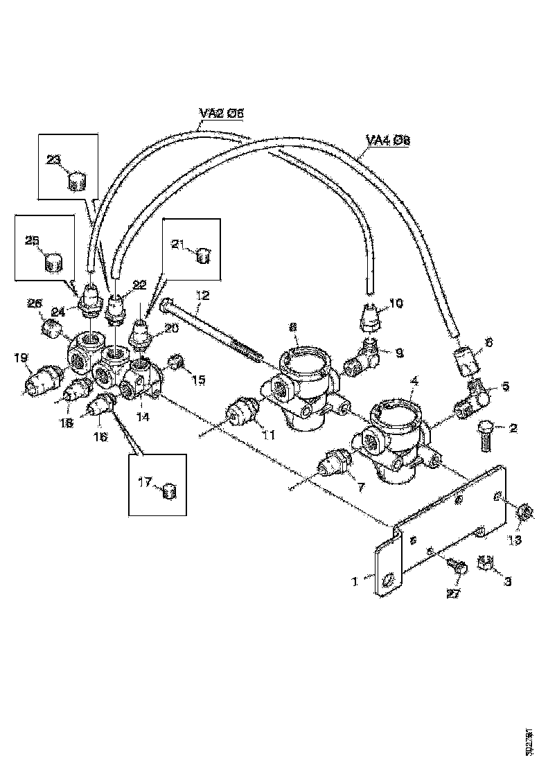 Buy 1847146 BRACKET SCANIA