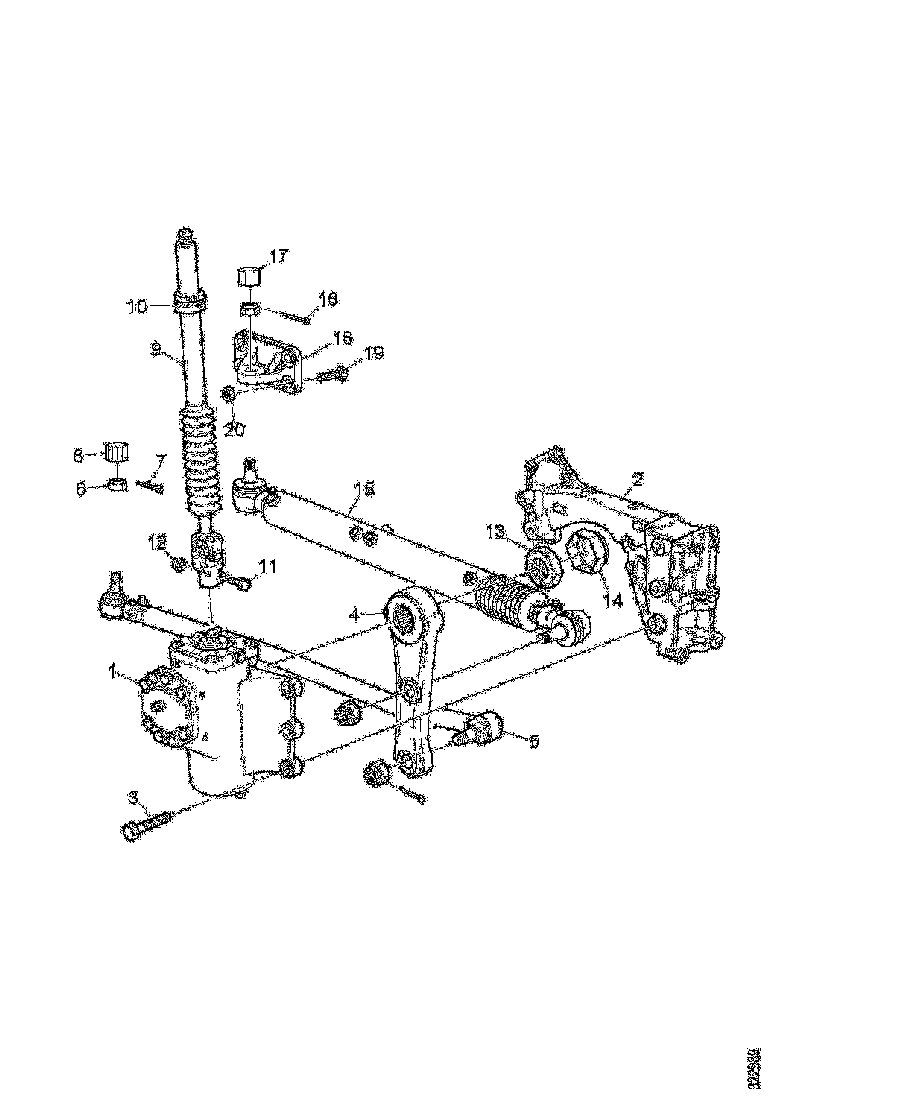 Buy 1847314 DROPARM SCANIA