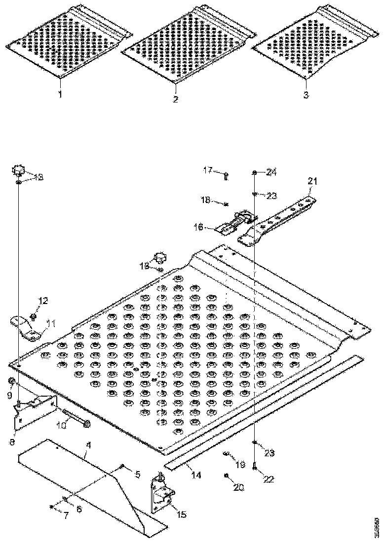 Buy 1847417 COVER PLATE SCANIA