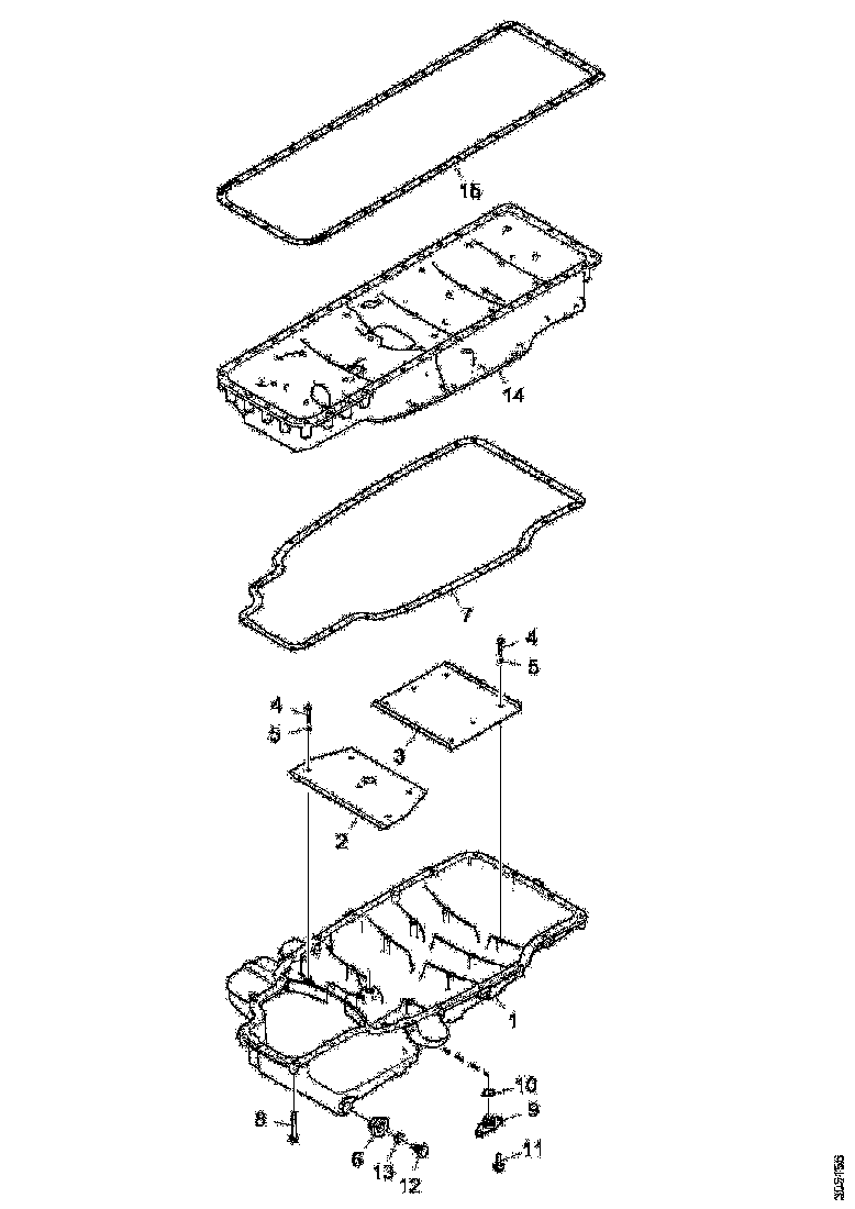 Buy 1848118 BAFFLE PLA SCANIA