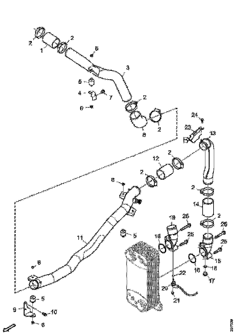 Buy 1848144 BRACKET SCANIA