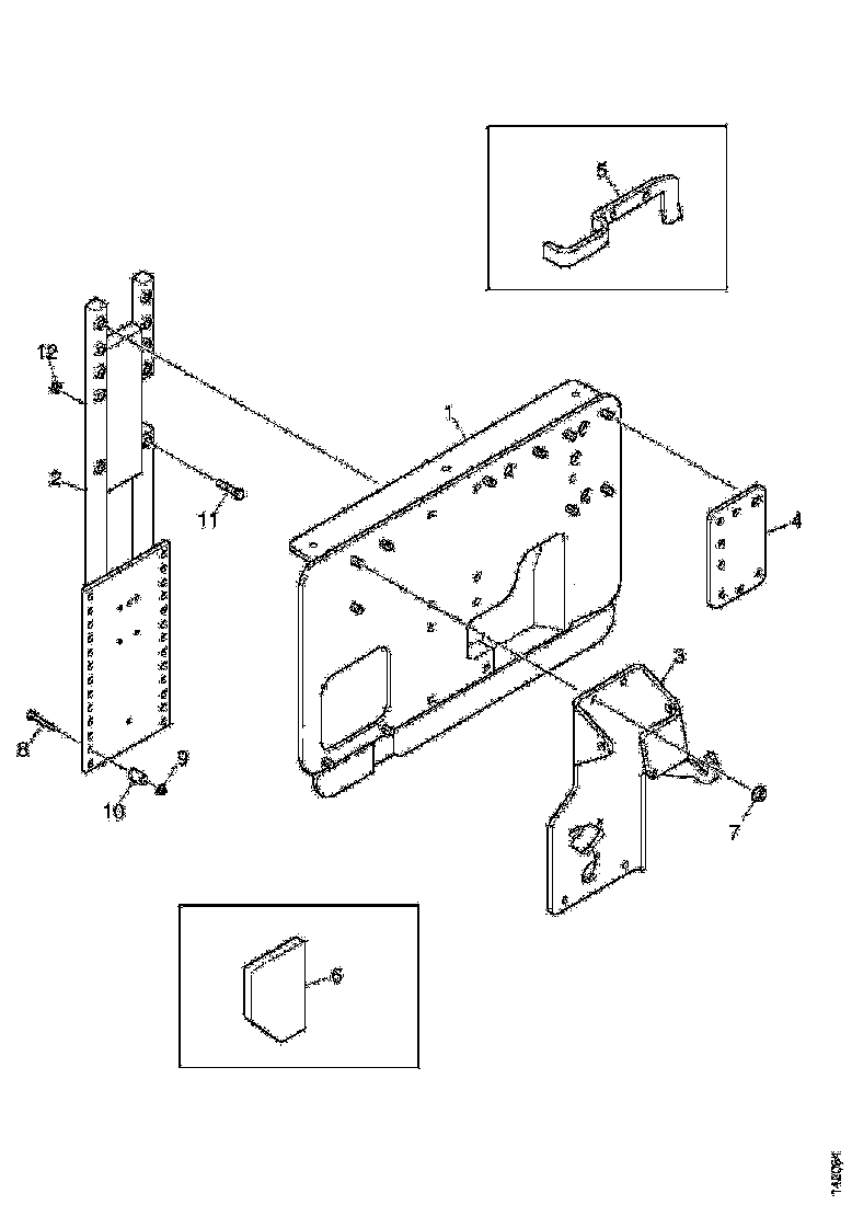 Buy 1848597 PEDAL PANE SCANIA