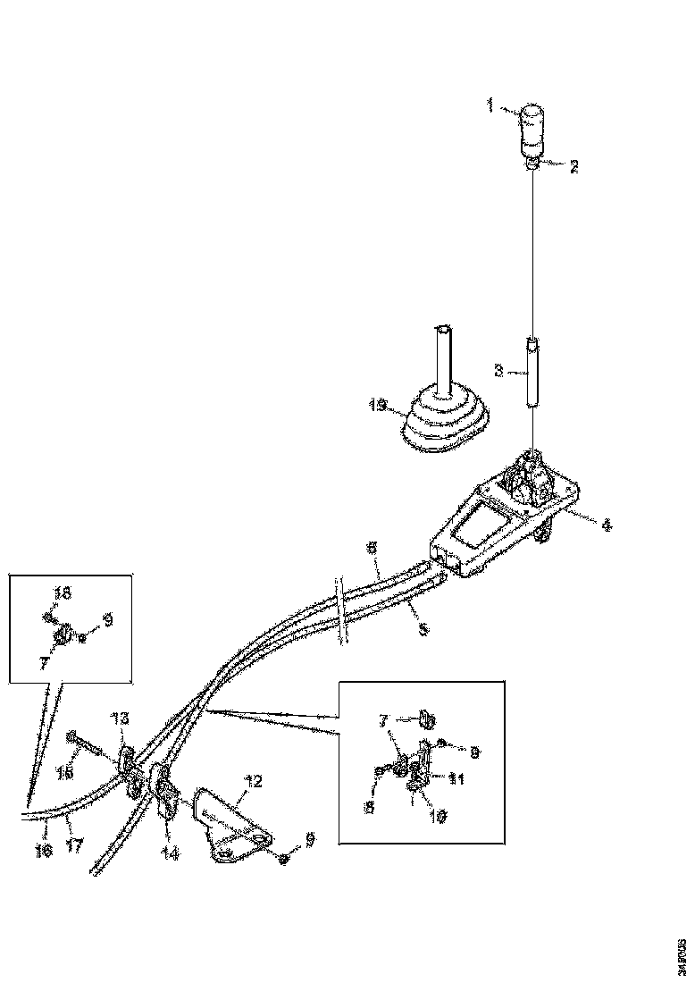 Buy 1848763 GEARSHIFT SCANIA