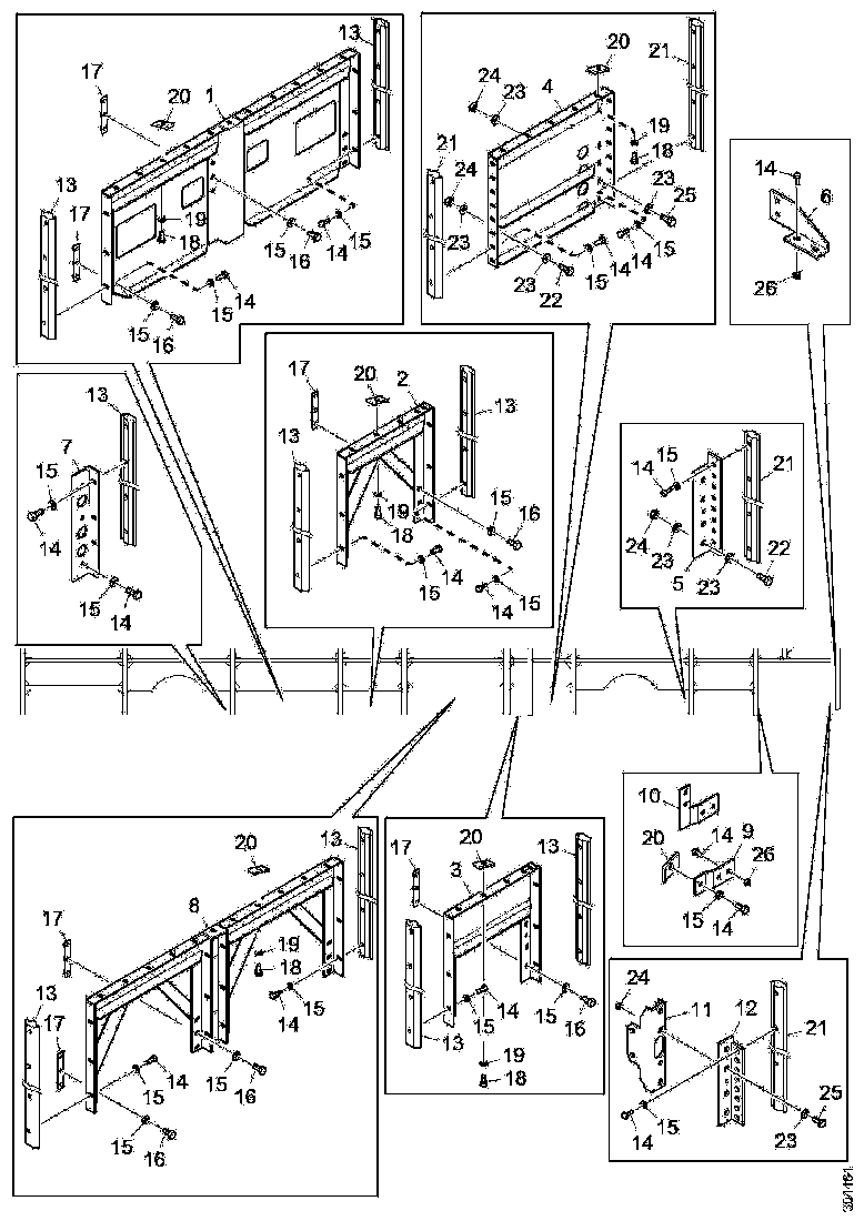 Buy 1848807 BRACKET SCANIA