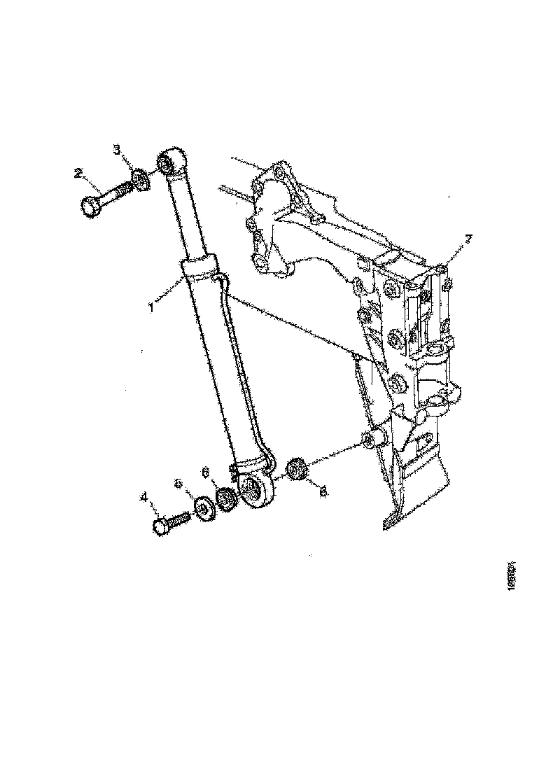 Buy 1848921 CAB TILT CYLINDER SCANIA