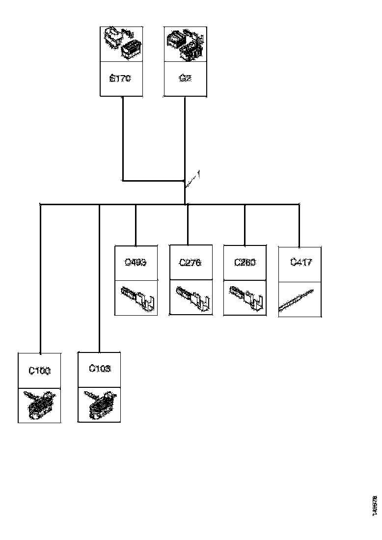 Buy 1848990 CABLE HARNESS SCANIA