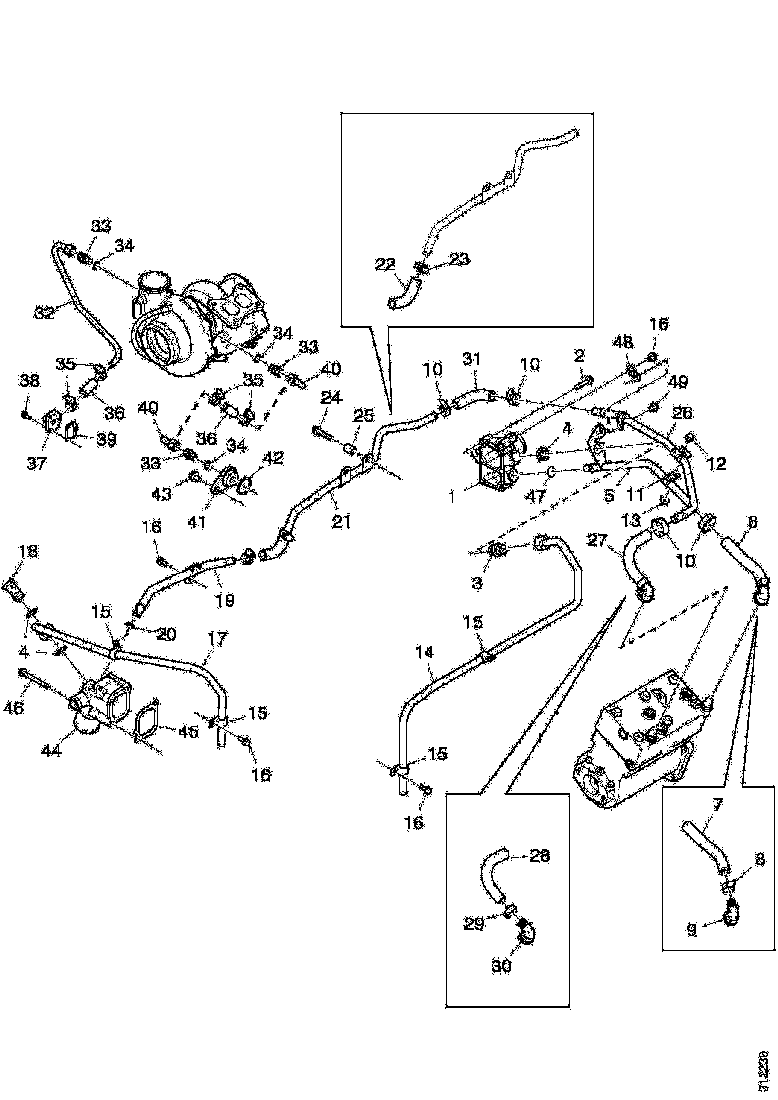 Buy 1849054 WATER PIPE SCANIA