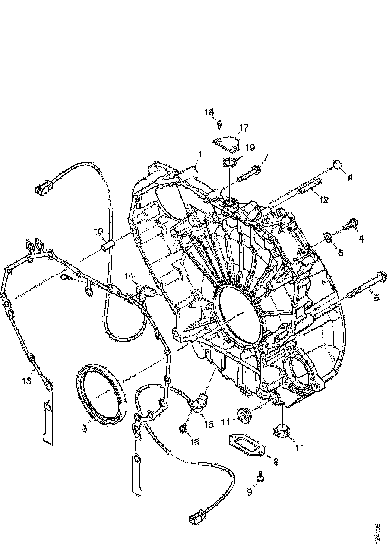 Buy 1849149 FLYWHEEL H SCANIA