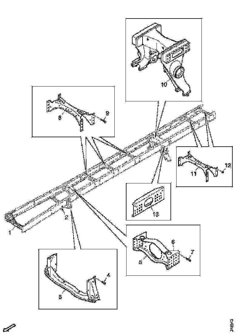 Buy 1849563 END PIECE SCANIA