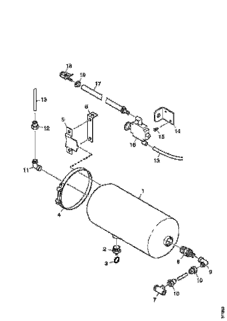 Buy 1849864 HOSE ASSEMBLY SCANIA