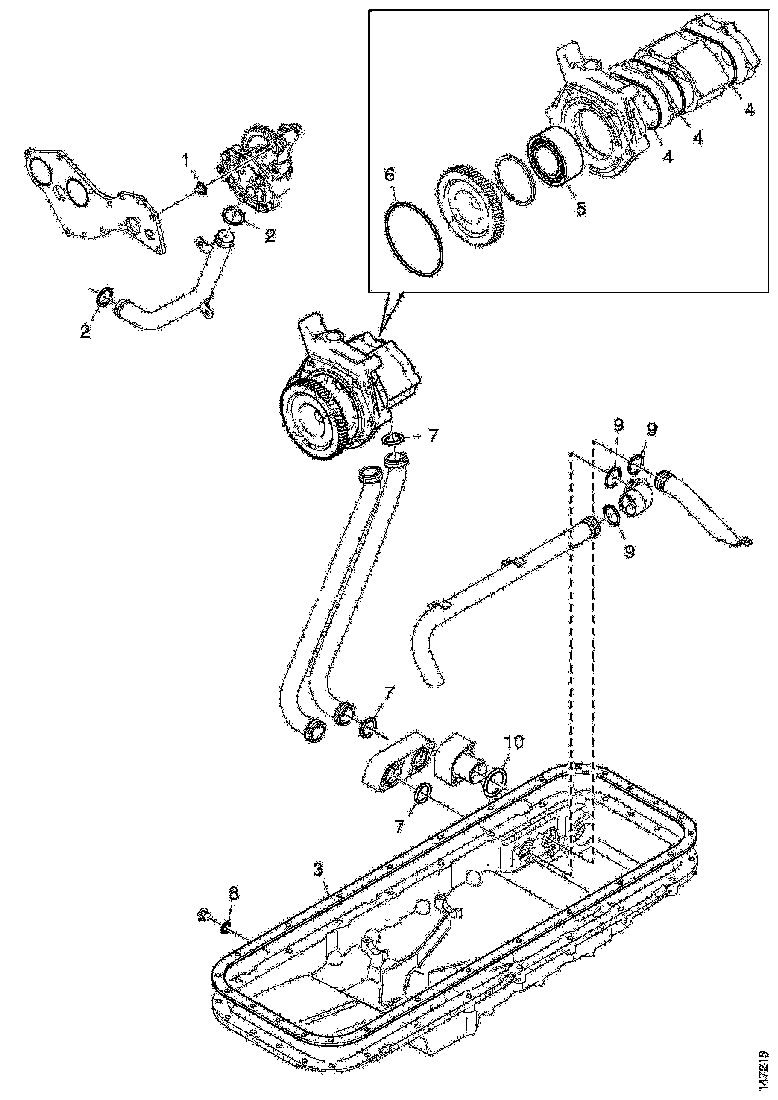 Buy 1849920 REPAIR KIT SCANIA