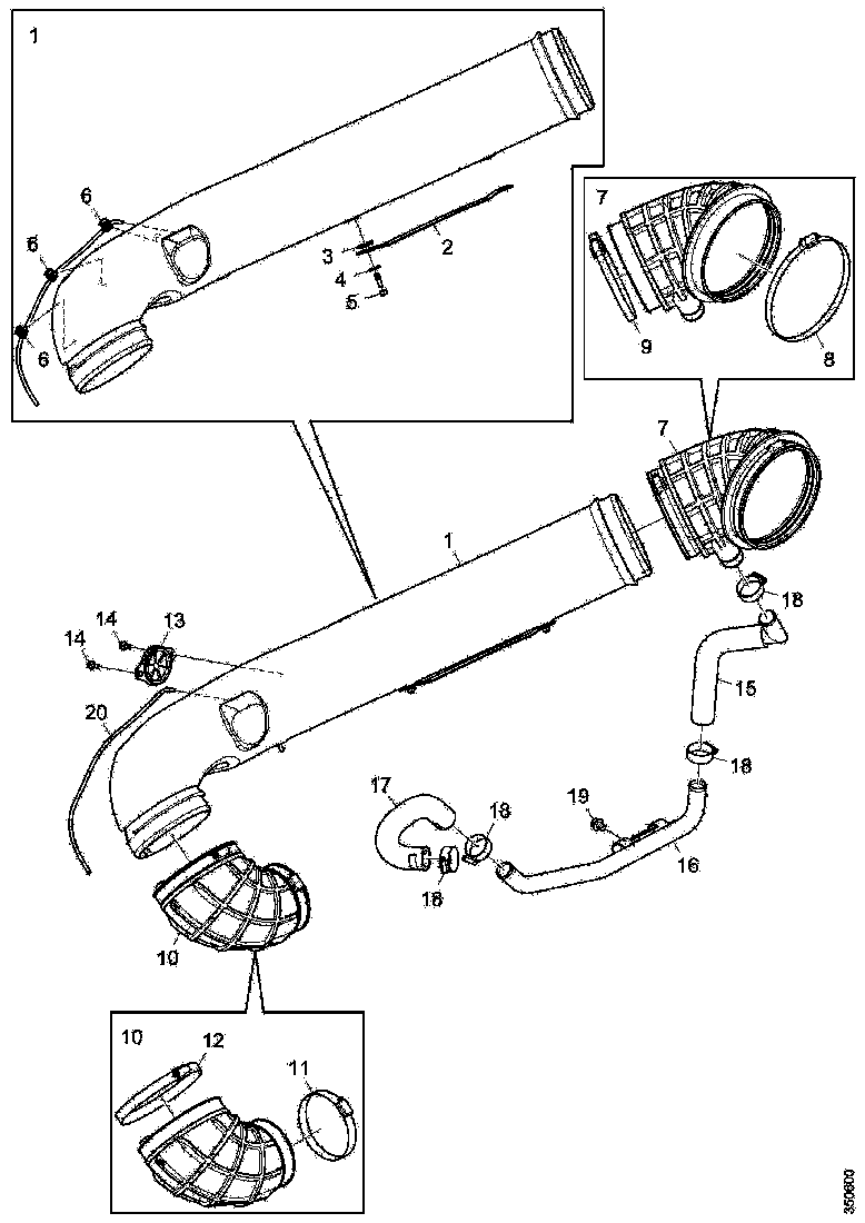Buy 1850024 PIPE ASSEMBLY SCANIA
